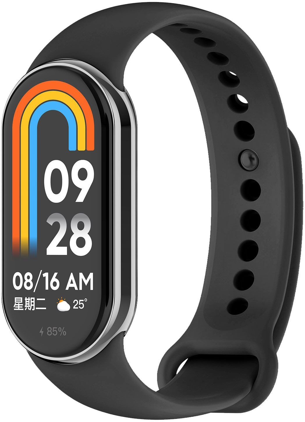 Eternico Essential na Xiaomi Smart Band 8/9/10 Solid Black