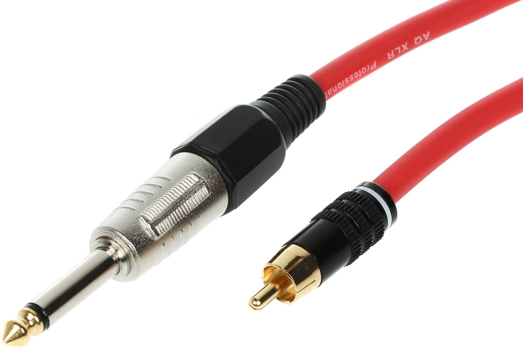 AQ Mono 6,3 mm - RCA 1 m