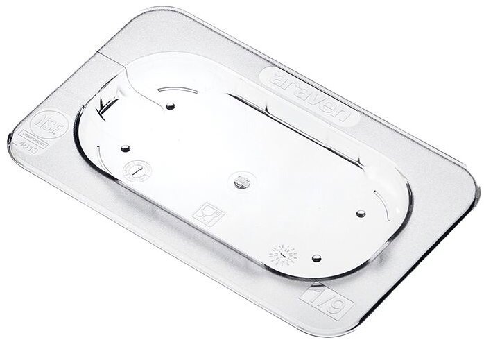 Araven Víko na gastronádobu GN 1/9, polykarbonát, volné