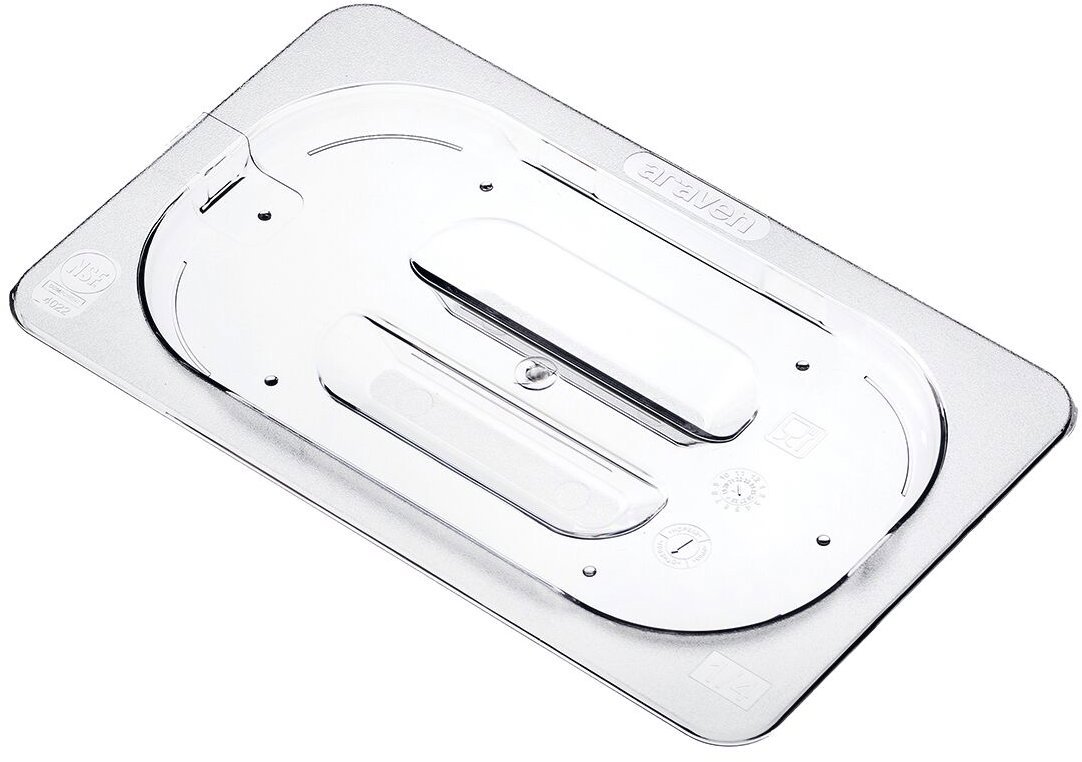 Araven Víko na gastronádobu GN 1/4, polykarbonát, volné