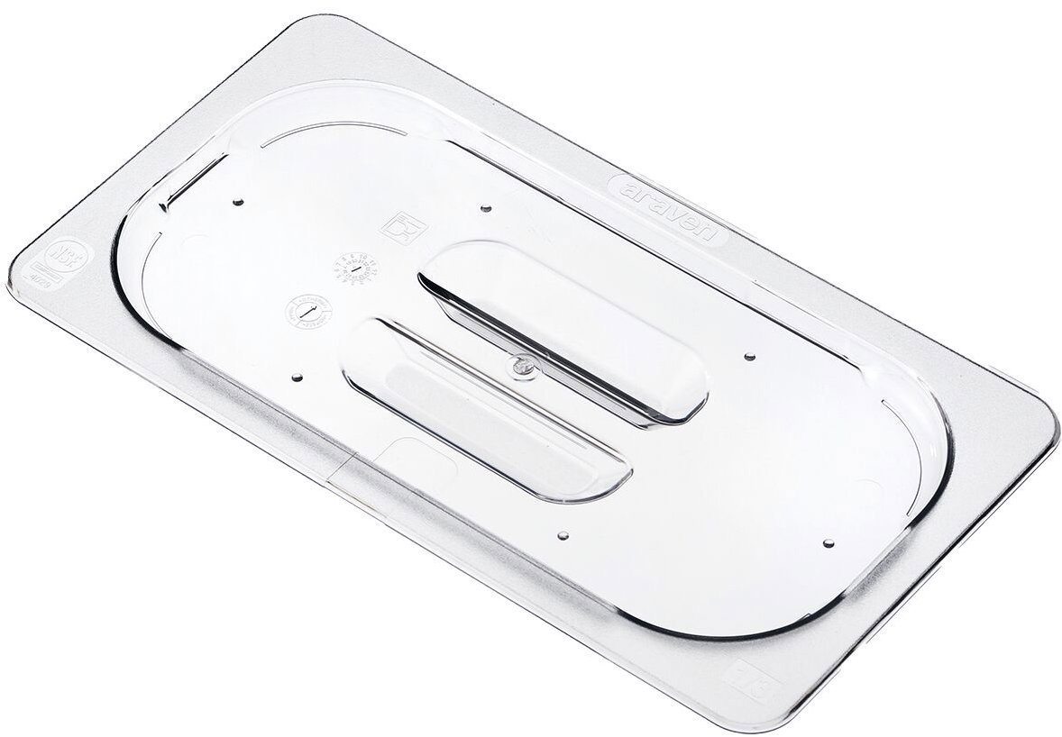 Araven Víko na gastronádobu GN 1/3, polykarbonát, volné