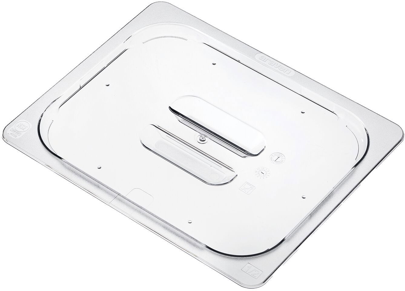 Araven Víko na gastronádobu GN 1/2, polykarbonát, volné