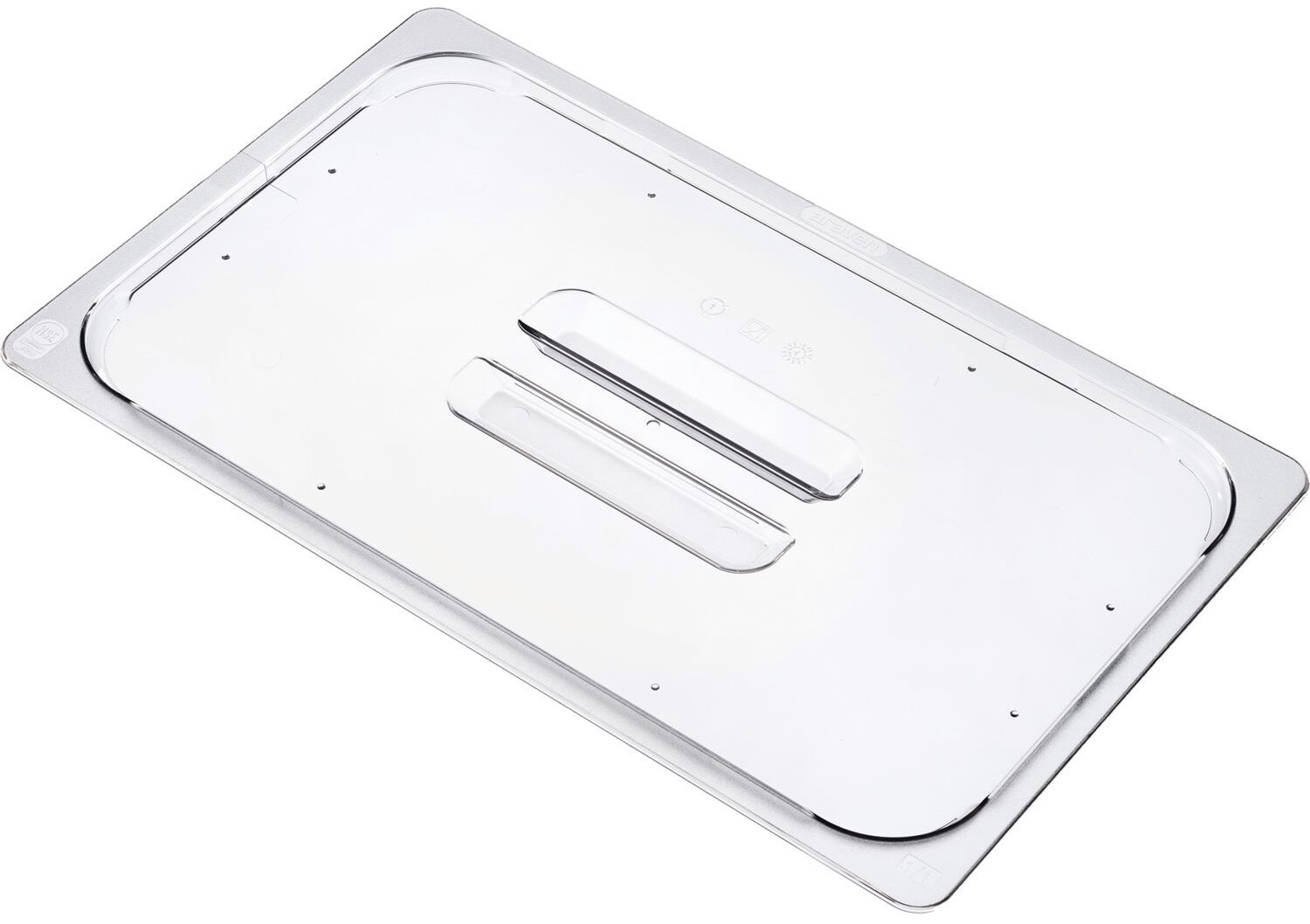 Araven Víko na gastronádobu GN 1/1, polykarbonát, volné