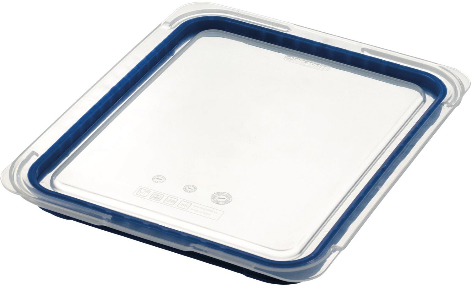 Araven Víko na gastronádobu GN 1/2, polypropylen, hermetické