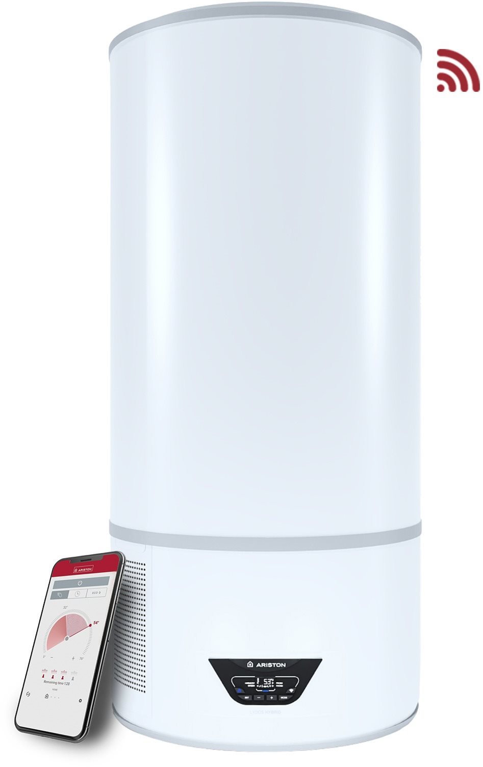 Lydos Hybrid WiFi 80 l bojler s tepelným čerpadlom
