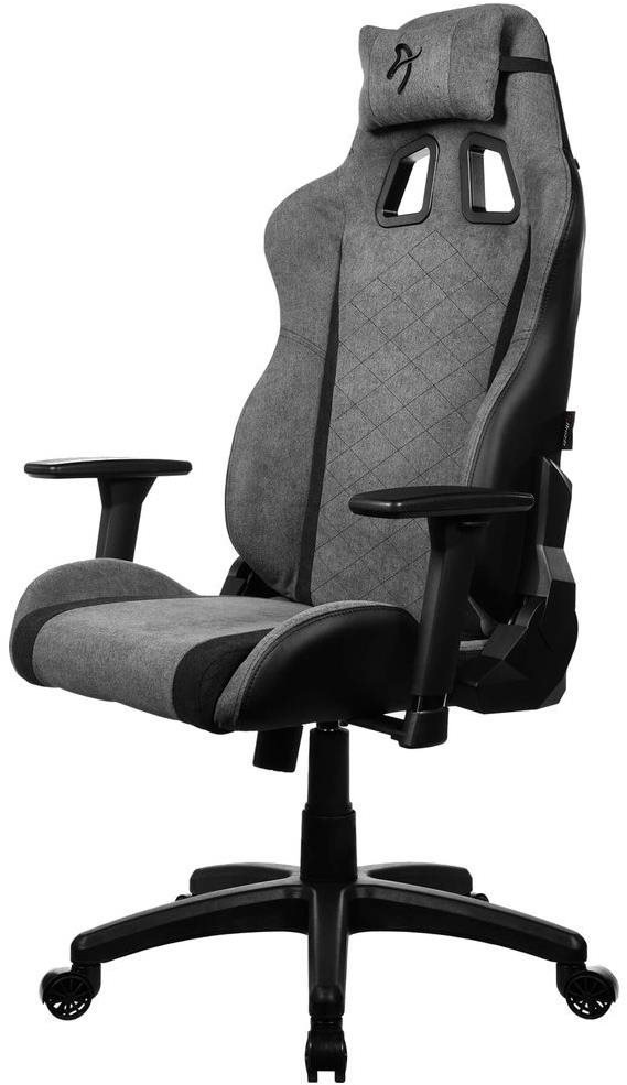 AROZZI Avanti Soft Fabric sivá