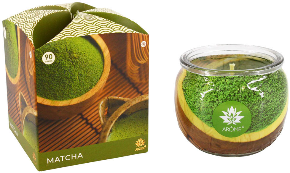 ARÔME Matcha, 4 ks