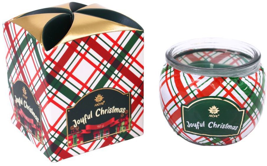 ARÔME Joyful Christmas, 12 ks
