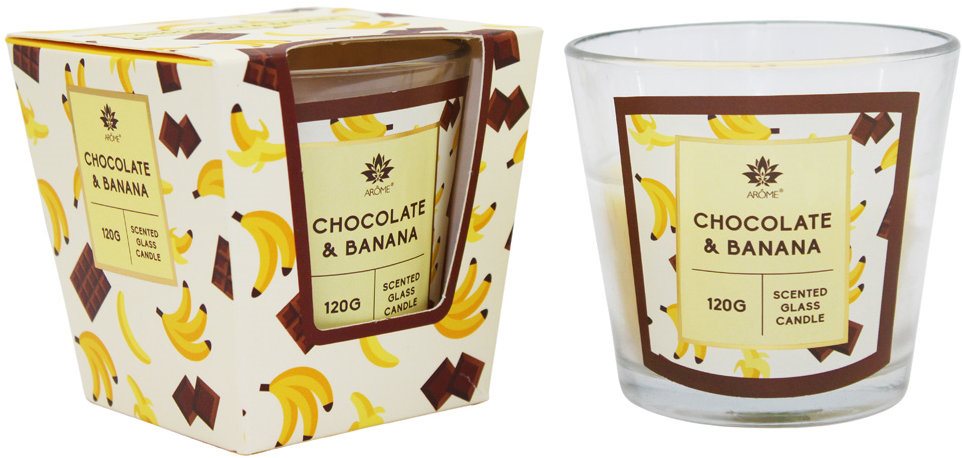 ARÔME Chocolate & Banana, 4 ks