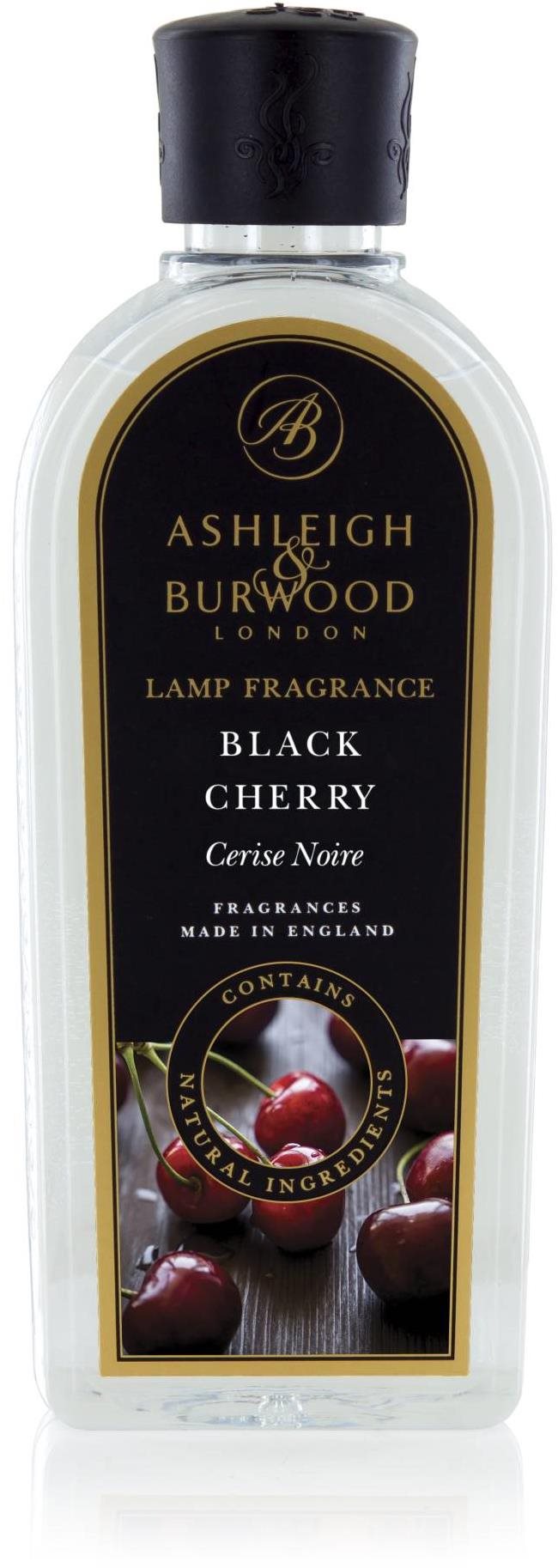 Ashleigh & Burwood Náplň do katalytickej lampy BLACK CHERRY (čierna čerešňa), 500 ml