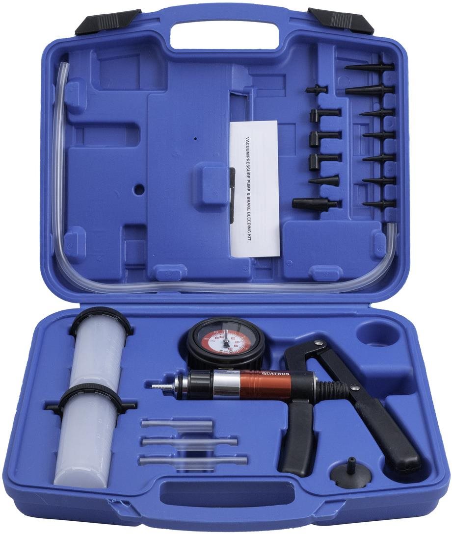 Quatros Podtlaková aj pretlaková pumpa na výmenu kvapaliny QS70411