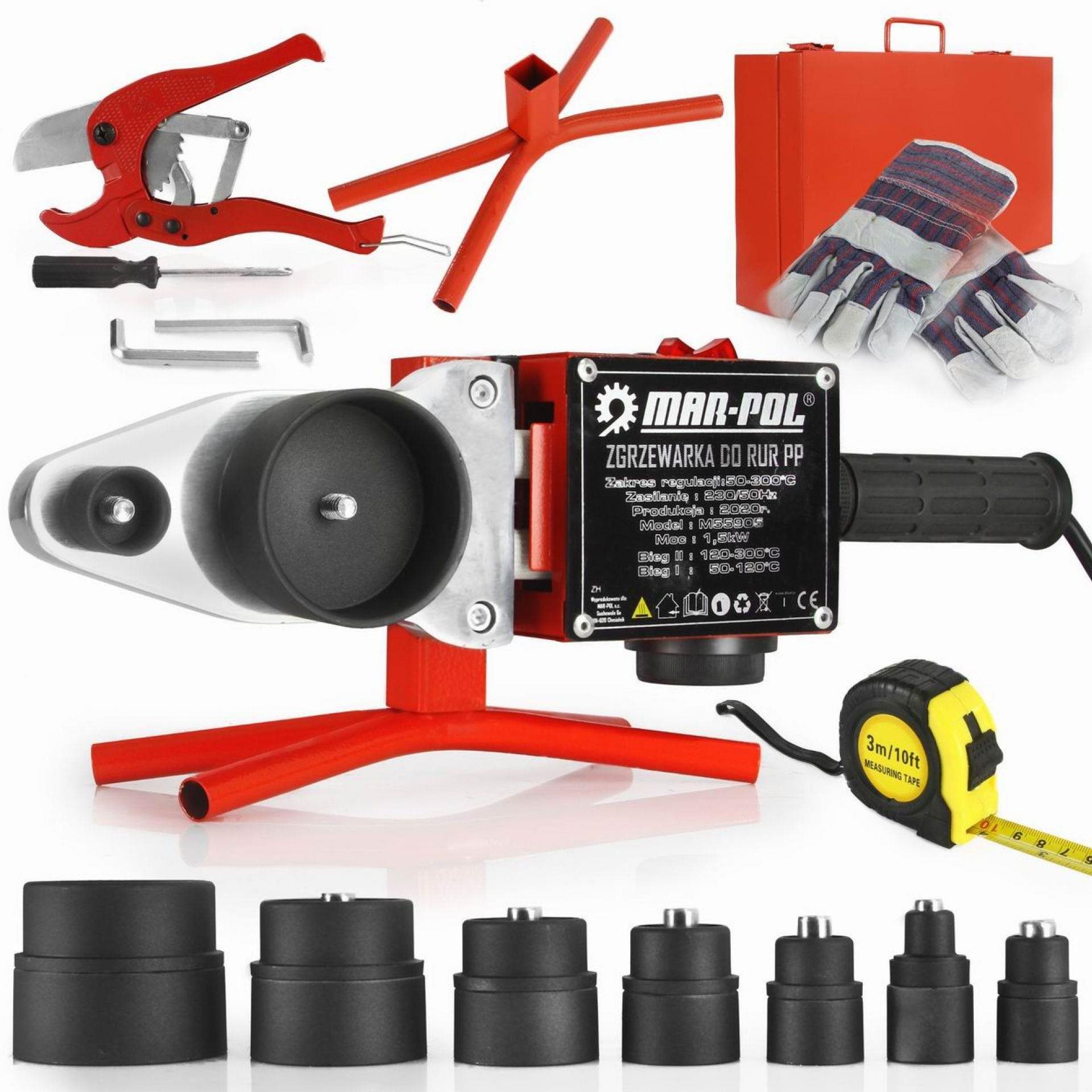 Mar-pol Polyfúzna zváračka M55905