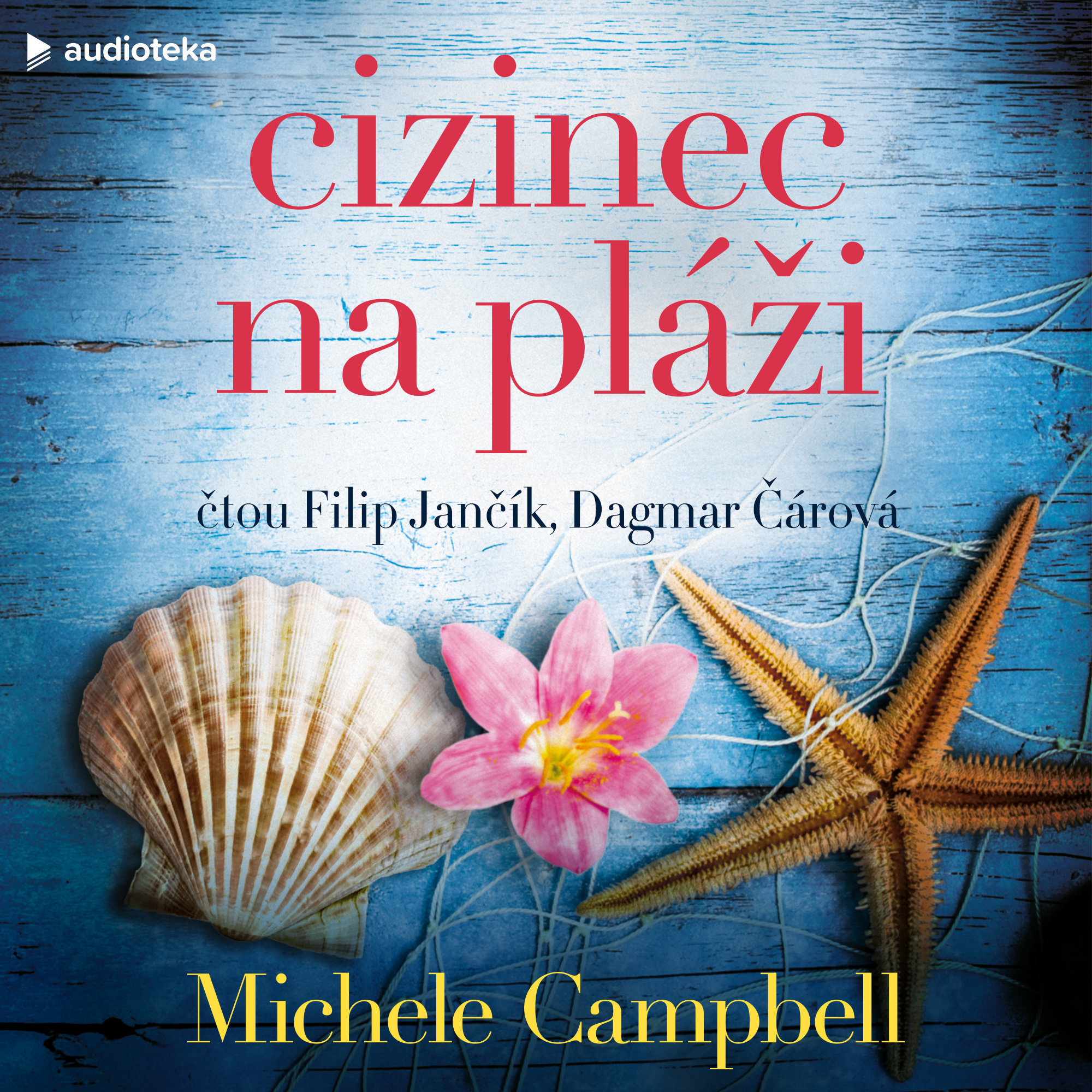 Cizinec na pláži