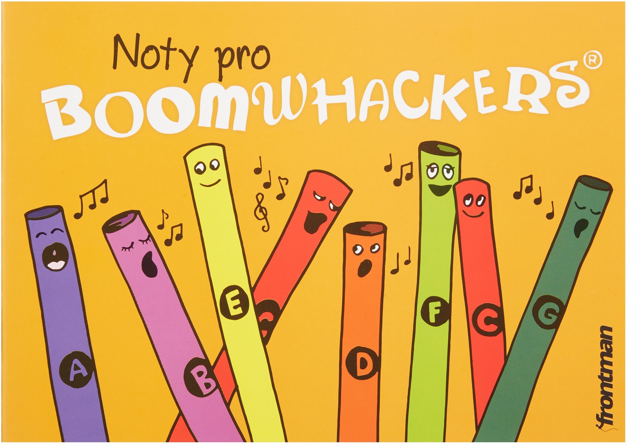 FRONTMAN Spevník pre Boomwhackers