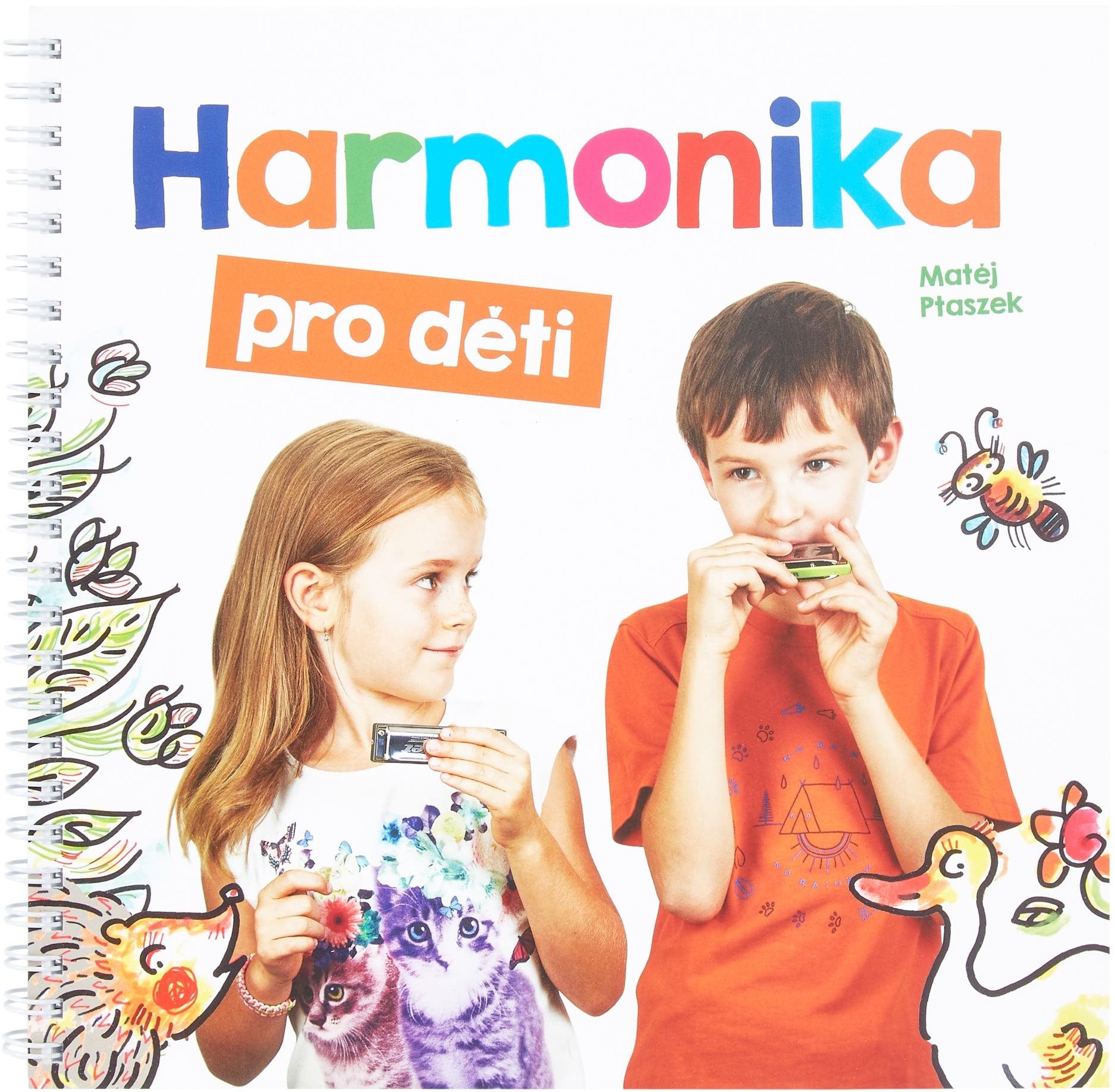 FRONTMAN Harmonika pro děti - Matěj Ptaszek