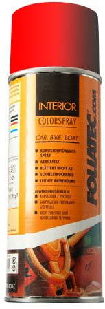 FOLIATEC Interior Color Spray – červená