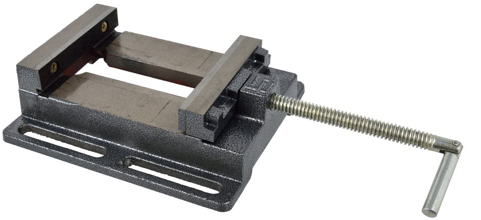 GEKO Zverák pre stojanové vŕtačky, 125 mm/5"