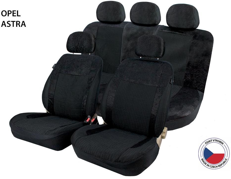 CAPPA autopoťahy Perfetto AL Opel Astra, čierne