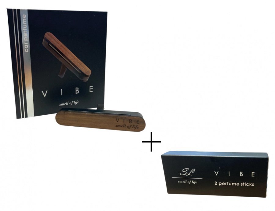 Smell of life VIBE vôňa do auta inšpirovaná parfumom Christian Dior – Sauvage + 2 ks náhradnej náplne