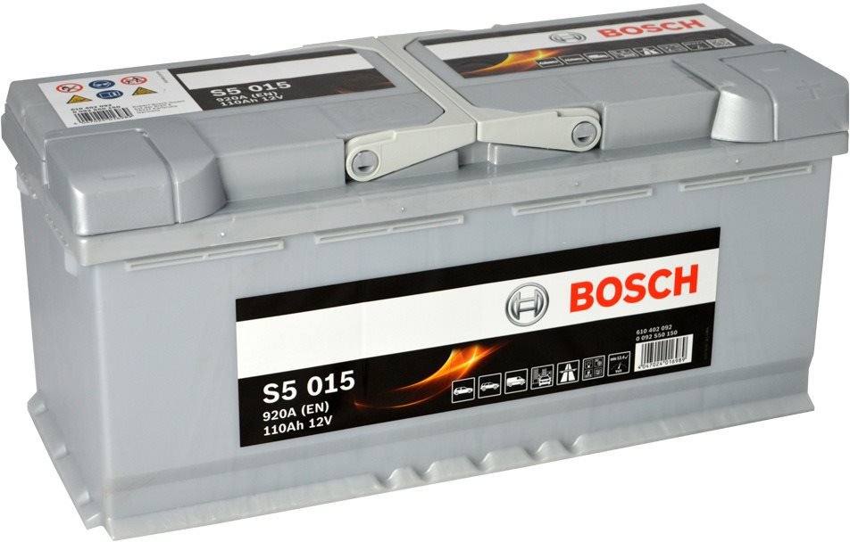 BOSCH S5 015, 110 Ah, 12 V (0 092 S50 150) - UAMK inštalácia do vozidla