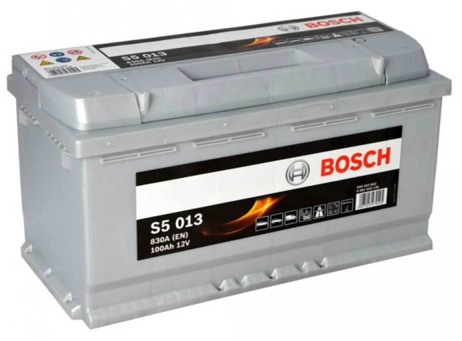 BOSCH S5 013, 100 Ah, 12 V (0 092 S50 130) - UAMK inštalácia do vozidla