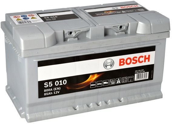BOSCH S5 010, 85 Ah, 12 V (0 092 S50 100) - UAMK inštalácia do vozidla