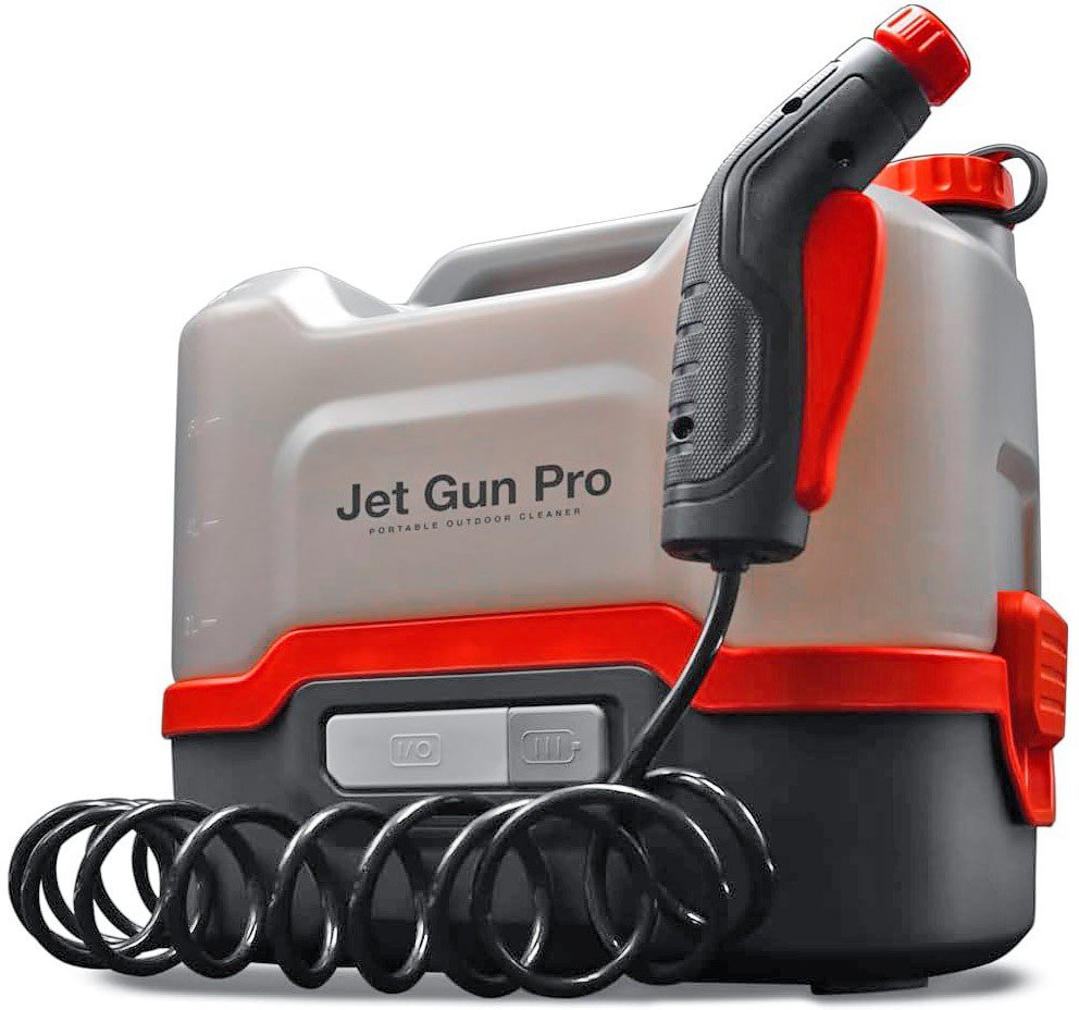 ACI akumulátorový tlakový čistič so zásobníkom vody JET GUN PRO