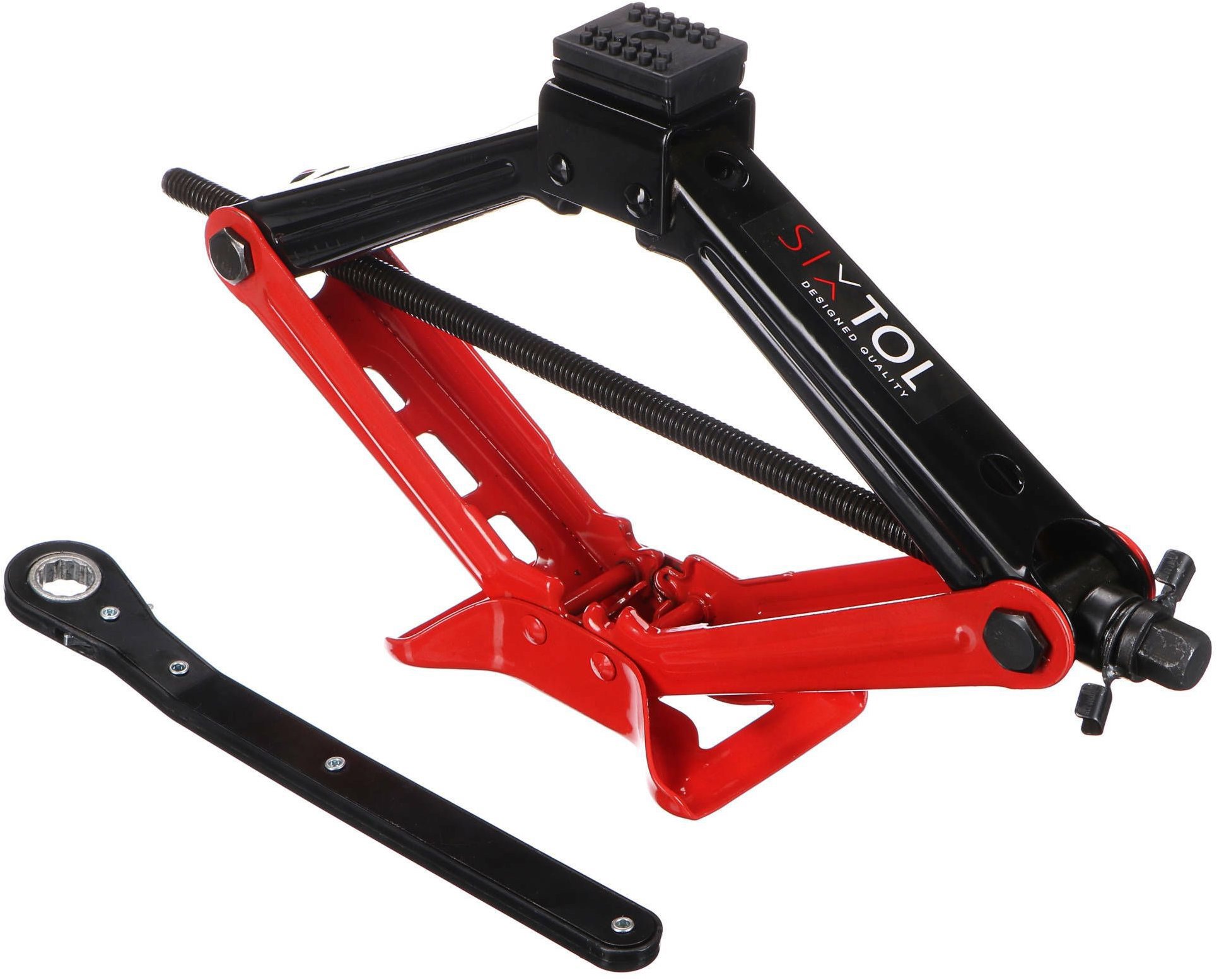 SIXTOL Nožnicový zdvihák s račňou SX SCISSOR JACK 1,5T