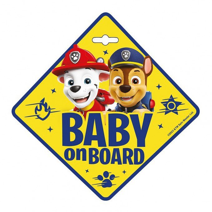 Disney Labková patrola boys – na prísavku na zadné okno