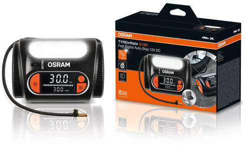 OSRAM digitálny kompresor TYREinflate 2130