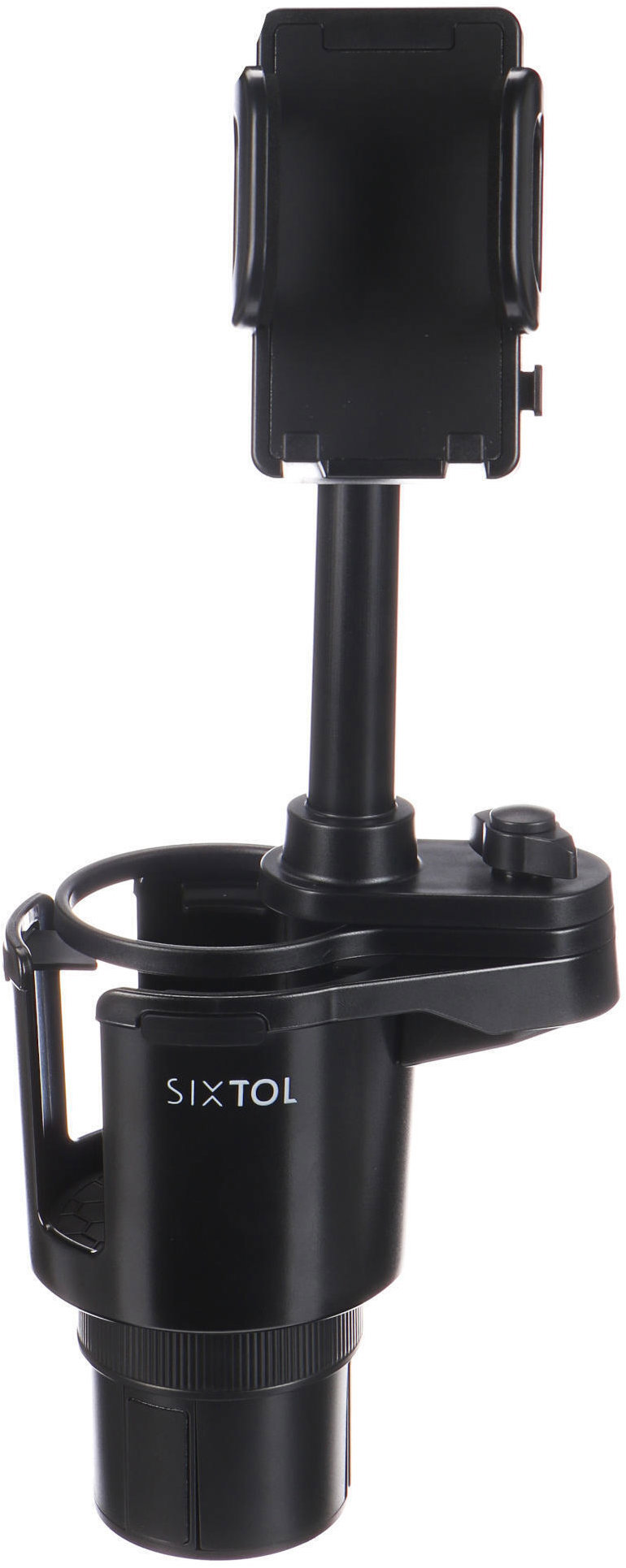 SIXTOL Multifunkčný držiak nápojov a mobilu do auta CAR CUP HOLDER 2