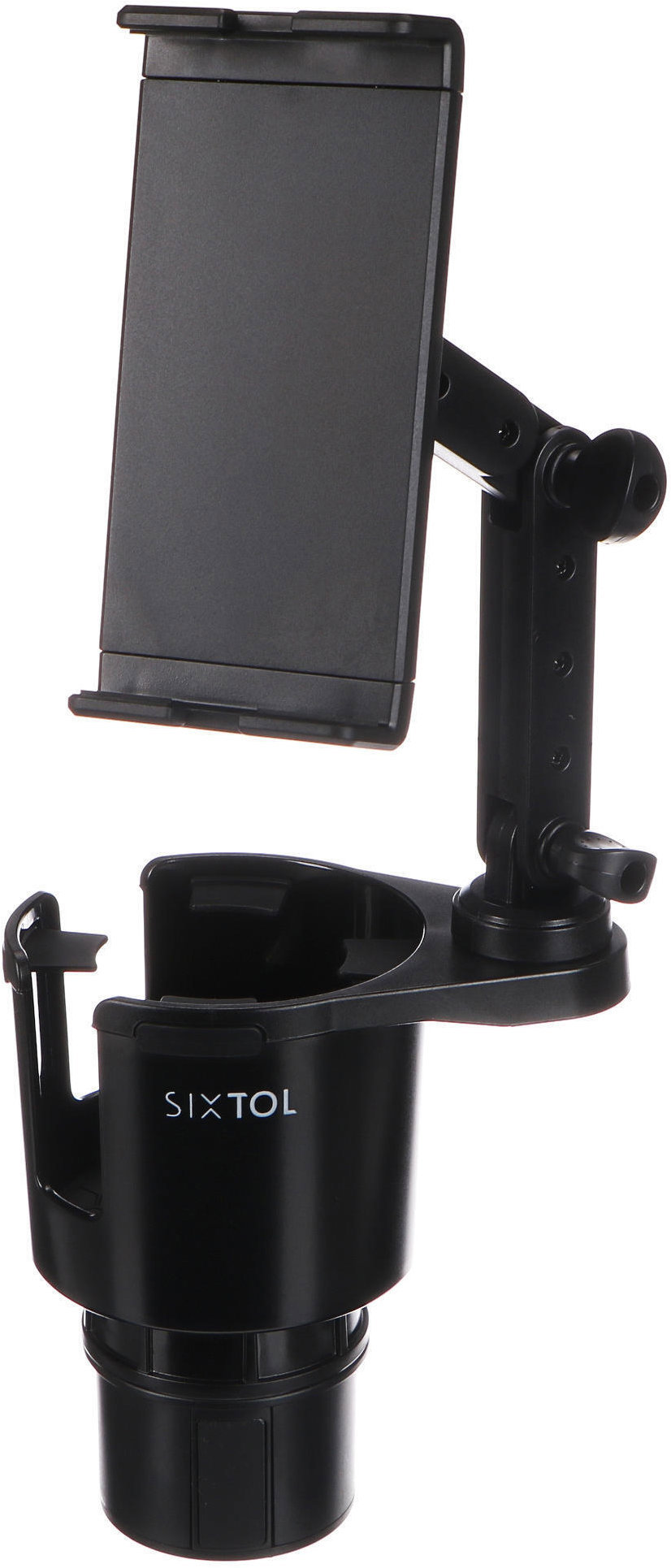 SIXTOL Multifunkčný držiak nápojov a mobilu do auta CAR CUP HOLDER 3