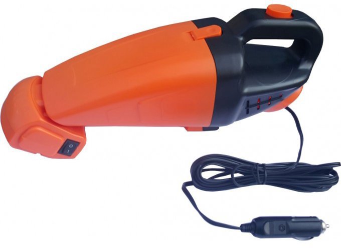 PREXIM autovysávač 12 V s rotačnou kefou