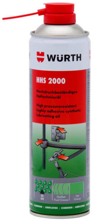 Würth Přilnavé mazivo HHS-2000, 500ml