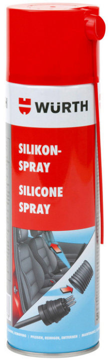 Würth Silikónový sprej, 500 ml