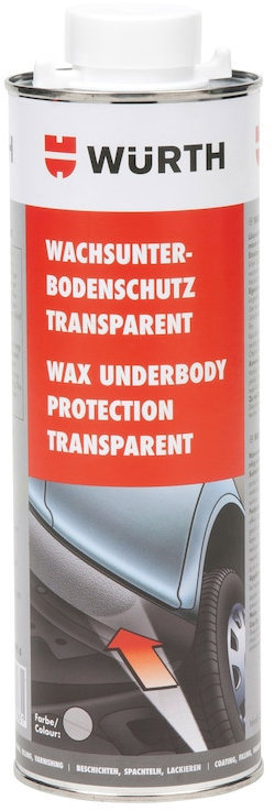 Würth Vosk na ochranu podvozku transparentní, 1000 ml