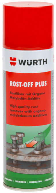 Würth Vysoko kvalitný a účinný uvoľňovač hrdze, sprej 400 ml