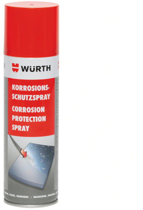 Würth Ochranný sprej proti korozi transparentní, 300 ml