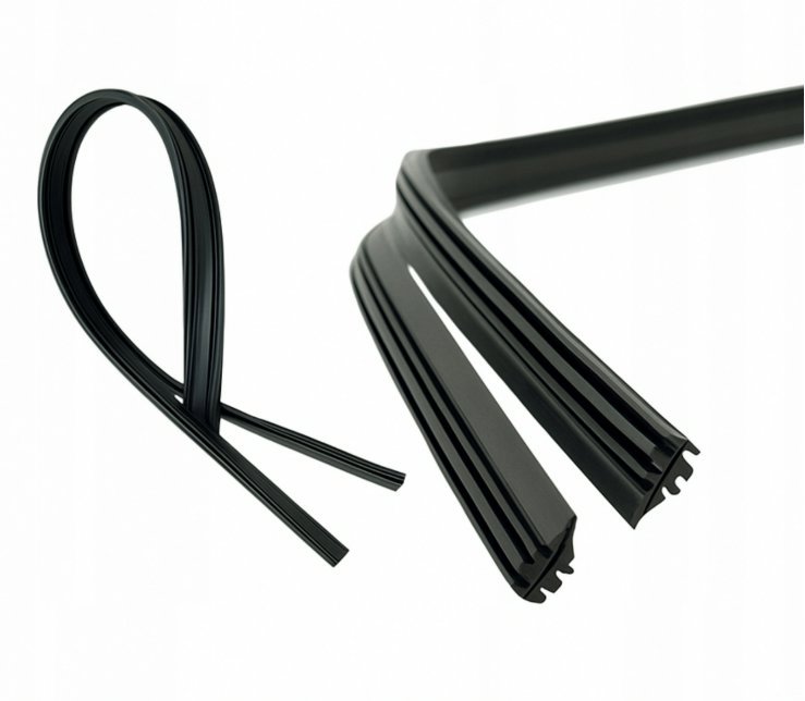 PREXIM Gumičky stieračov grafitové, dĺžka 610 mm, 2 ks