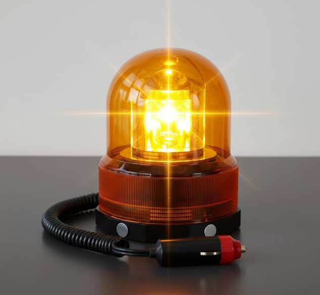 PREXIM oranžový maják 12 V, nehomologovaný