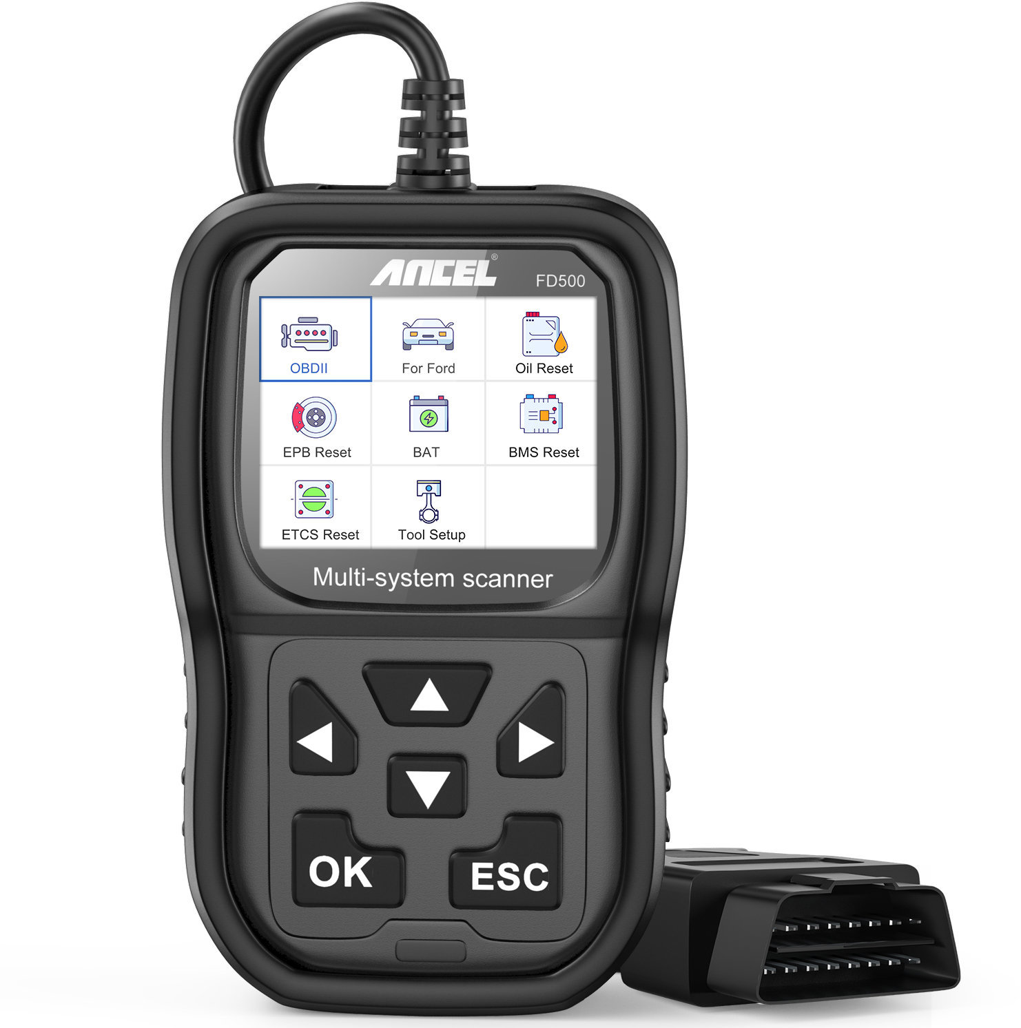 ANCEL FD500 OBD pre Ford