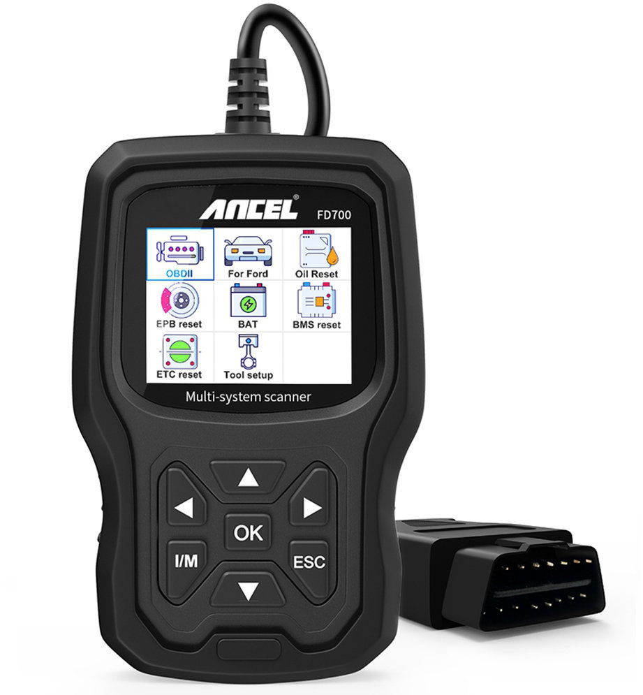 ANCEL FD700 OBD pre Ford