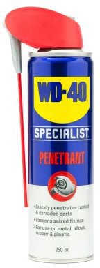 WD-40 Specialist Penetrant, 250 ml