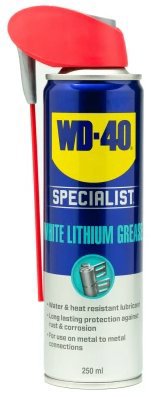 WD-40 Specialist Biela lítiová vazelína, 250 ml