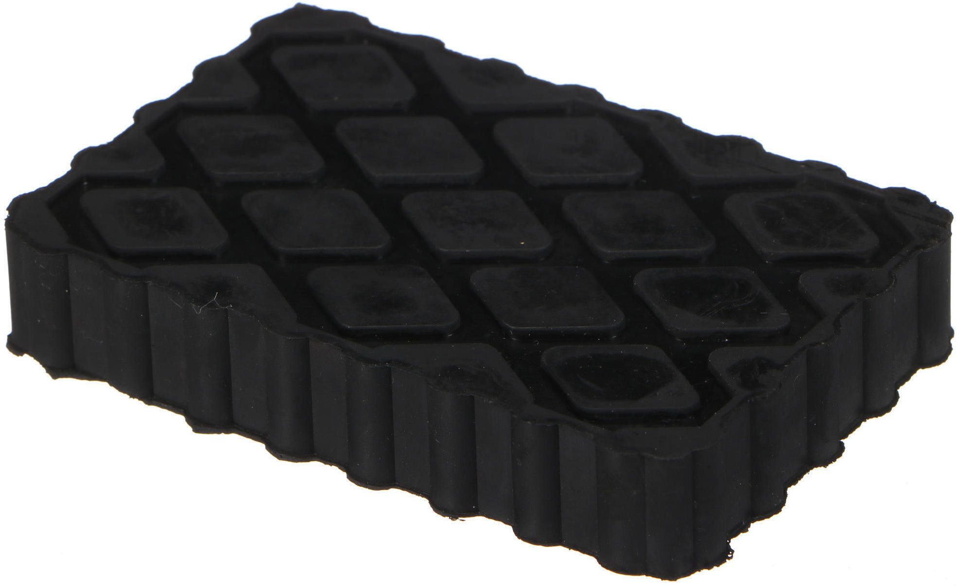 SIXTOL Gumová podložka pre zdvihák automobilov Jack Pad 16, 120 × 80 × 20 mm