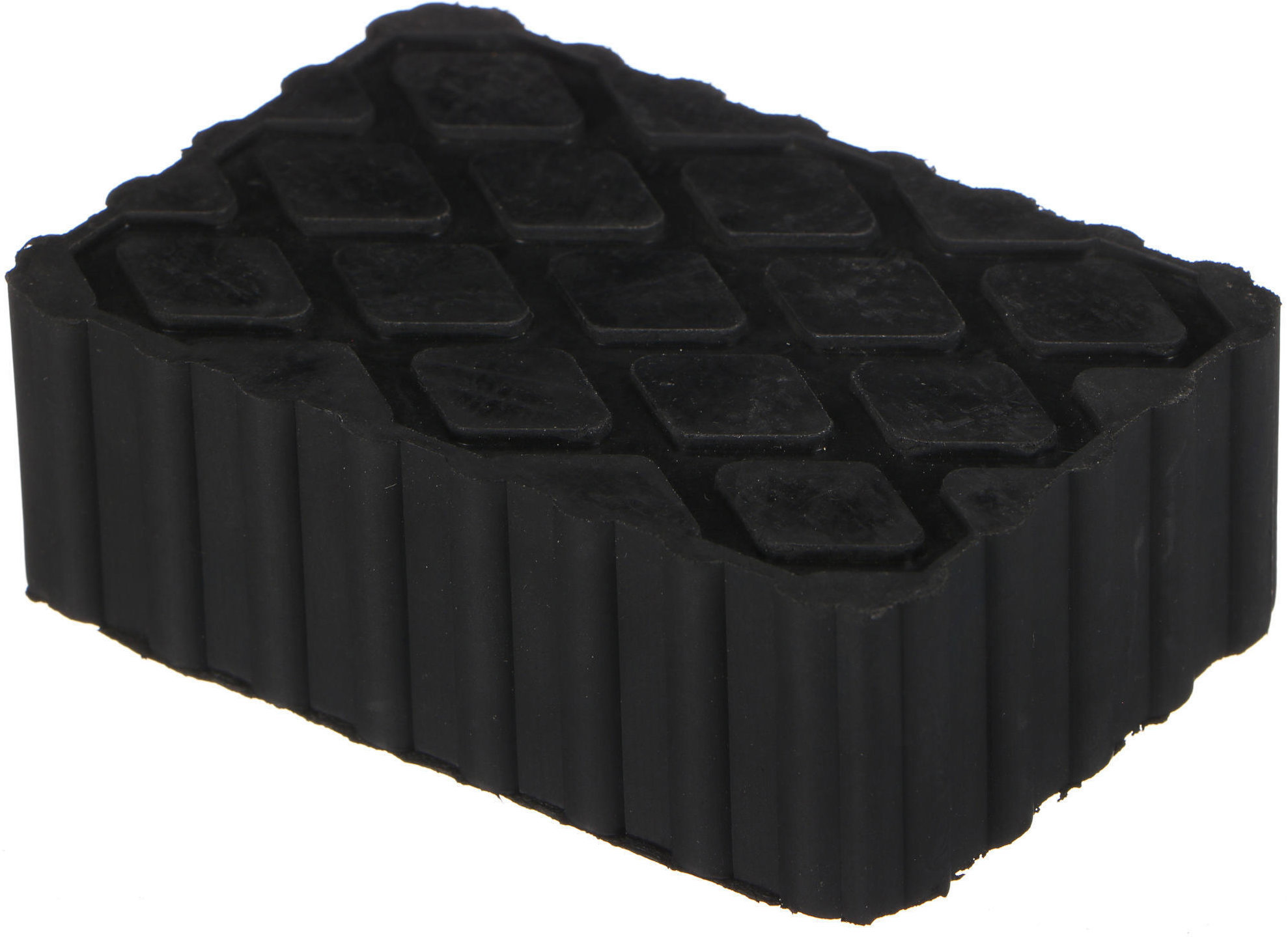 SIXTOL Gumová podložka pre zdvihák automobilov Jack Pad 17, 120 × 80 × 40 mm