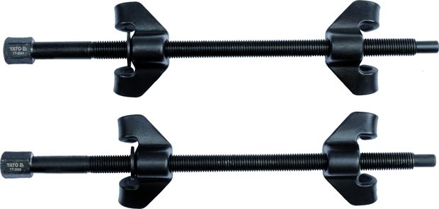 YATO Sťahovák pružín tlmičov automobilov 355 mm 2 ks