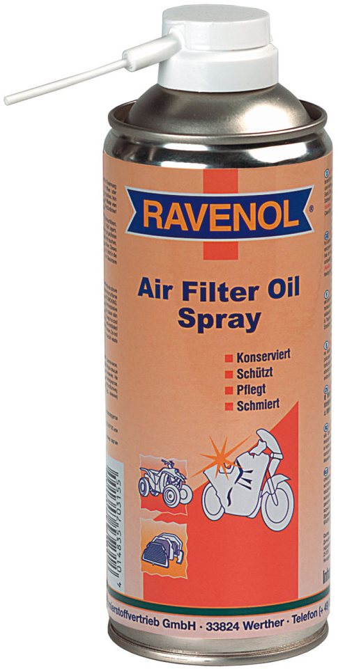 RAVENOL Air Filter Oil Spray 0,4 l