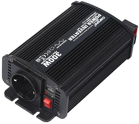 Carspa CAR300U-24 24 V/230 V + USB 300