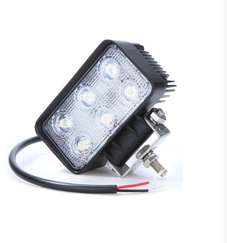 Pracovné svetlo LED, 6× LED, 1200 lm
